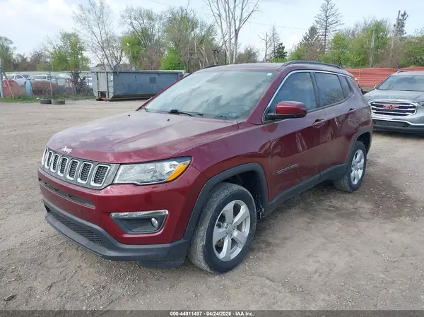 3C4NJDBB3MT530092 2021 JEEP COMPASS - Image 2