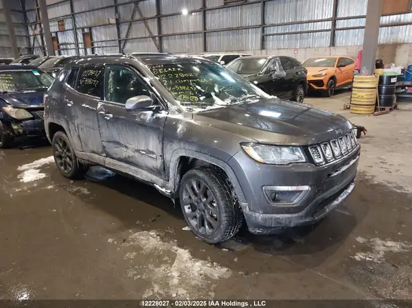 3C4NJDBB3MT538242 2021 JEEP COMPASS - Image 1