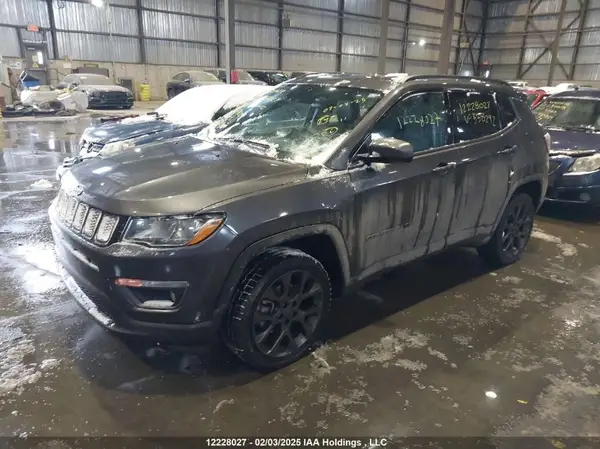 3C4NJDBB3MT538242 2021 JEEP COMPASS - Image 2
