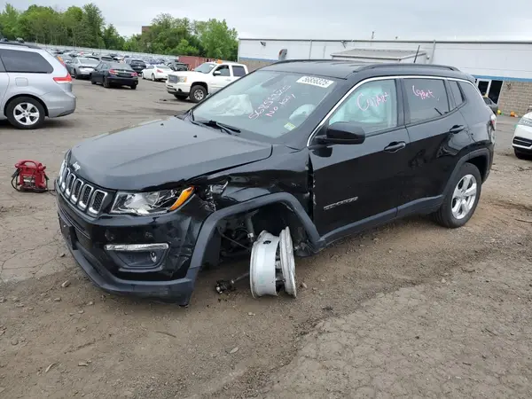 3C4NJDBB3MT540587 2021 JEEP COMPASS - Image 1
