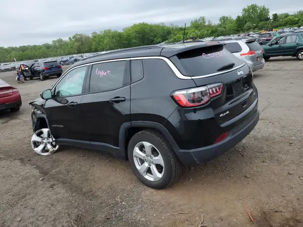 3C4NJDBB3MT540587 2021 JEEP COMPASS - Image 2