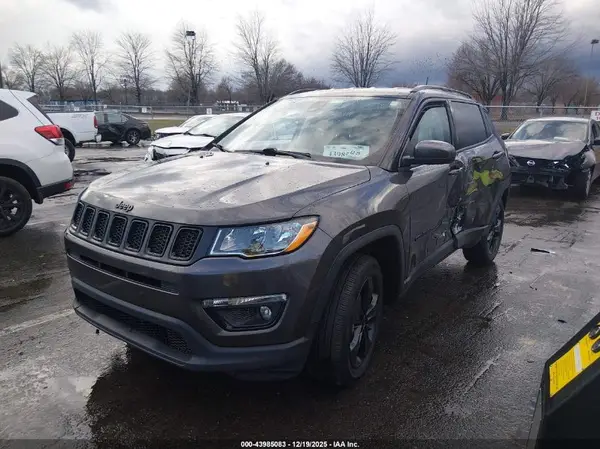 3C4NJDBB3MT540850 2021 JEEP COMPASS - Image 2