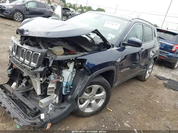 3C4NJDBB3MT547846 2021 JEEP COMPASS - Image 2