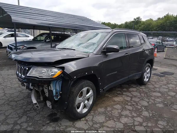 3C4NJDBB3MT547913 2021 JEEP COMPASS - Image 2