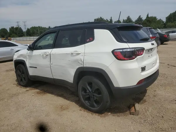 3C4NJDBB3MT555204 2021 JEEP COMPASS - Image 2