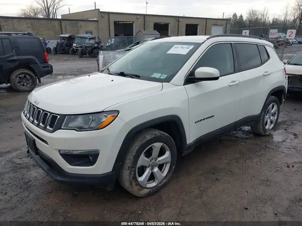 3C4NJDBB3MT560788 2021 JEEP COMPASS - Image 2
