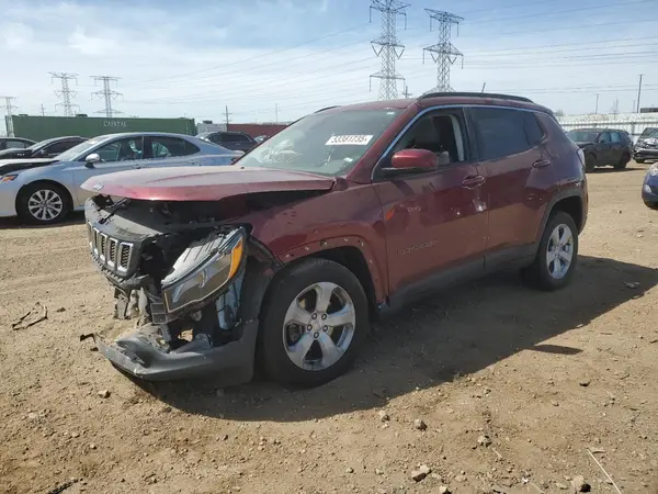 3C4NJDBB3MT598618 2021 JEEP COMPASS - Image 1
