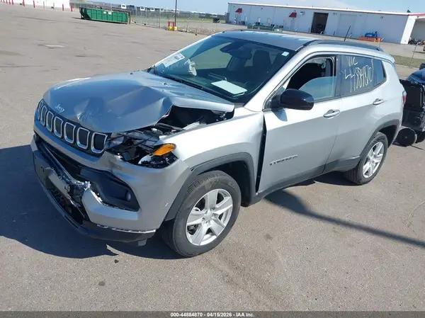 3C4NJDBB3NT102217 2022 JEEP COMPASS - Image 2