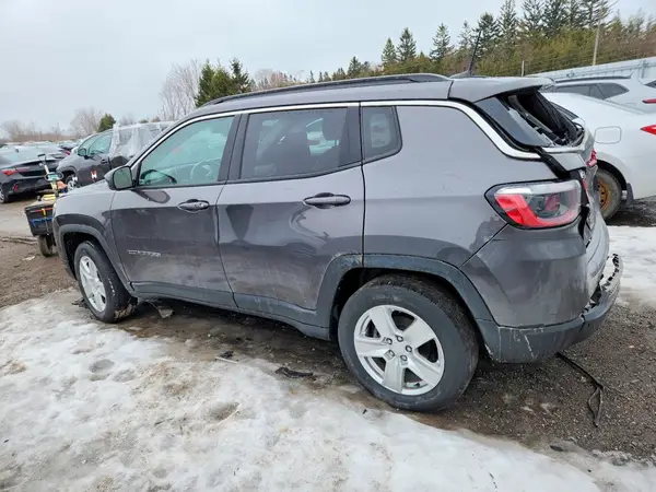 3C4NJDBB3NT103707 2022 JEEP COMPASS - Image 2