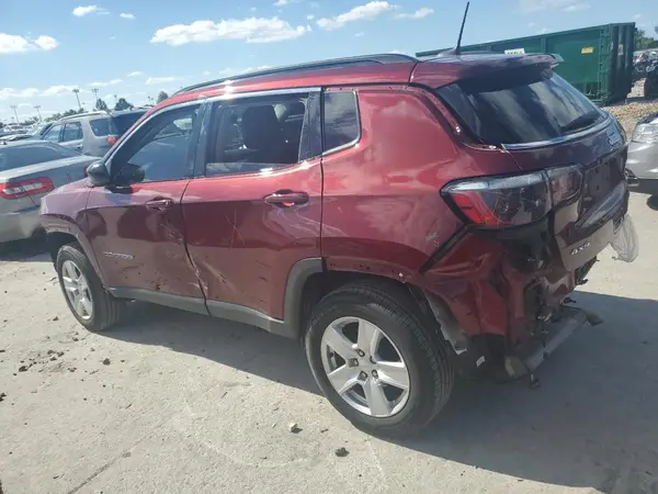 3C4NJDBB3NT107787 2022 JEEP COMPASS - Image 2