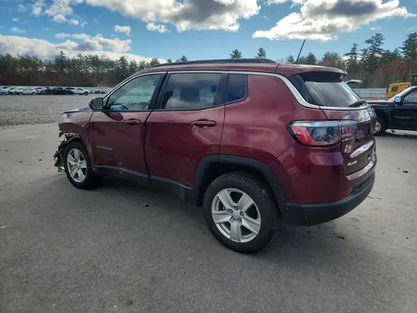 3C4NJDBB3NT111368 2022 JEEP COMPASS - Image 2