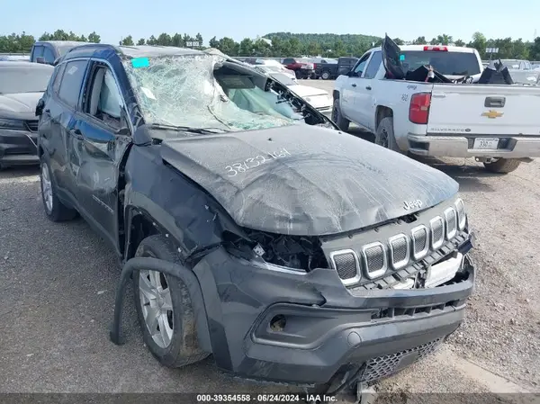 3C4NJDBB3NT125447 2022 JEEP COMPASS - Image 1
