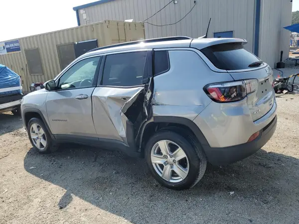 3C4NJDBB3NT126436 2022 JEEP COMPASS - Image 2