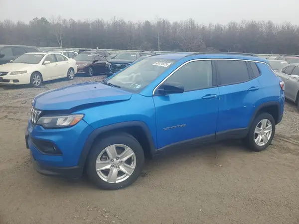 3C4NJDBB3NT127246 2022 JEEP COMPASS - Image 1