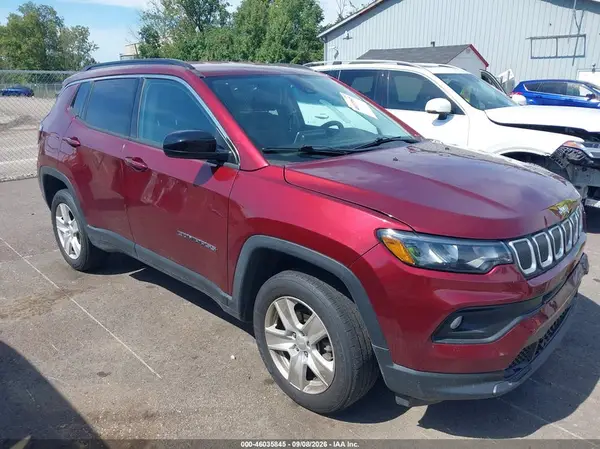 3C4NJDBB3NT133497 2022 JEEP COMPASS - Image 1