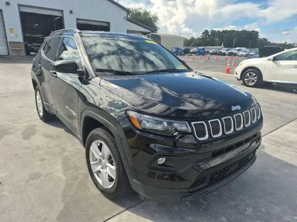 3C4NJDBB3NT151319 2022 JEEP COMPASS - Image 2