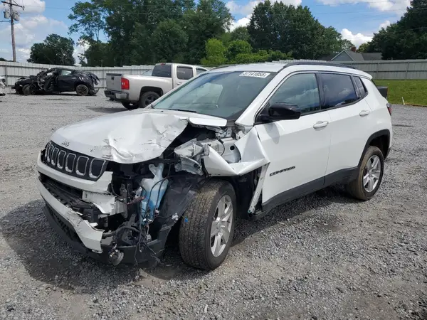 3C4NJDBB3NT158254 2022 JEEP COMPASS - Image 1