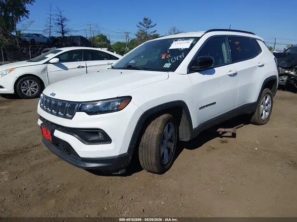 3C4NJDBB3NT164541 2022 JEEP COMPASS - Image 2