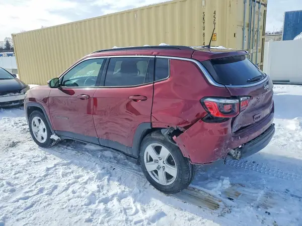 3C4NJDBB3NT184093 2022 JEEP COMPASS - Image 2