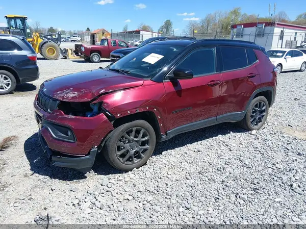 3C4NJDBB3NT195451 2022 JEEP COMPASS - Image 2