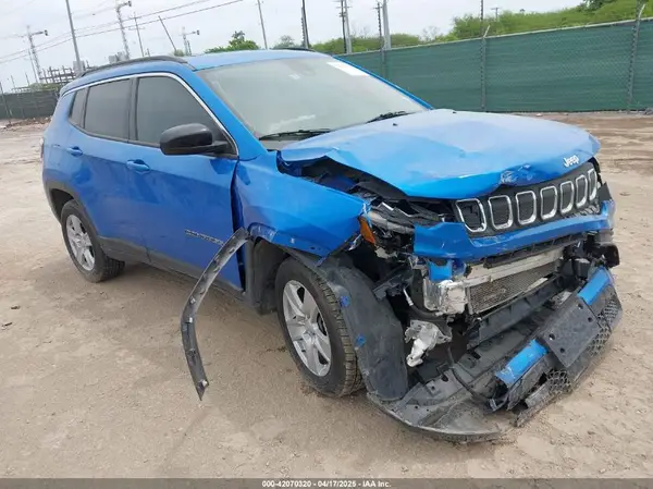 3C4NJDBB3NT231817 2022 JEEP COMPASS - Image 1