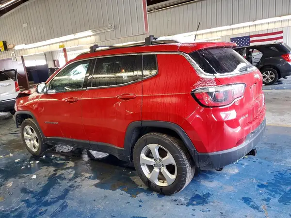 3C4NJDBB4HT597256 2017 JEEP COMPASS - Image 2