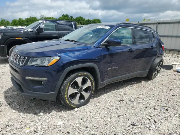 3C4NJDBB4HT664762 2017 JEEP COMPASS - Image 1