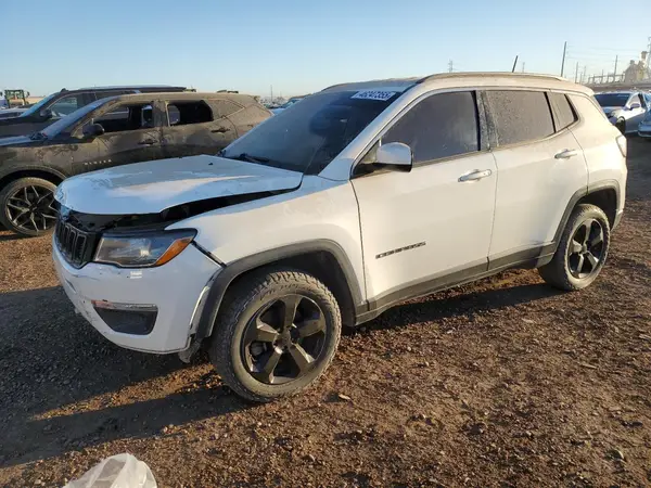 3C4NJDBB4HT674613 2017 JEEP COMPASS - Image 1