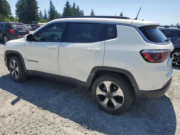 3C4NJDBB4HT689452 2017 JEEP COMPASS - Image 2