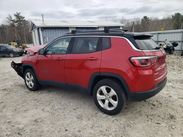 3C4NJDBB4JT115553 2018 JEEP COMPASS - Image 2