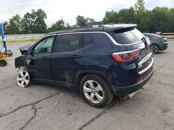 3C4NJDBB4JT115617 2018 JEEP COMPASS - Image 2
