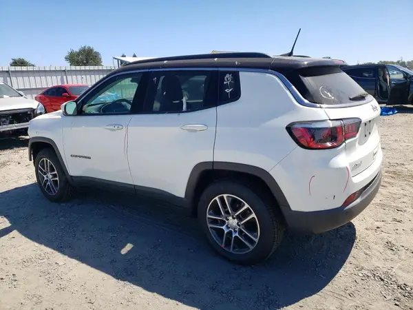 3C4NJDBB4JT142560 2018 JEEP COMPASS - Image 2