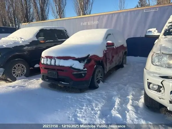 3C4NJDBB4JT145846 2018 JEEP COMPASS - Image 2
