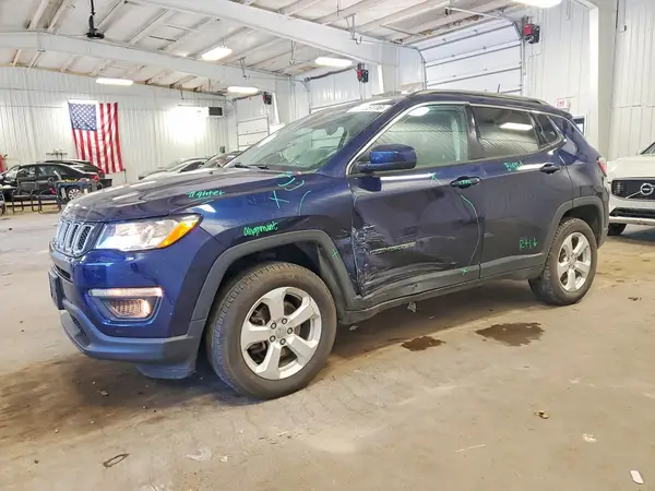 3C4NJDBB4JT180905 2018 JEEP COMPASS - Image 1
