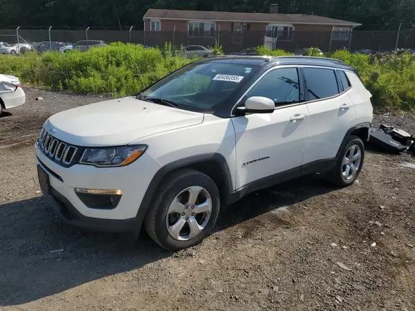 3C4NJDBB4JT206595 2018 JEEP COMPASS - Image 1