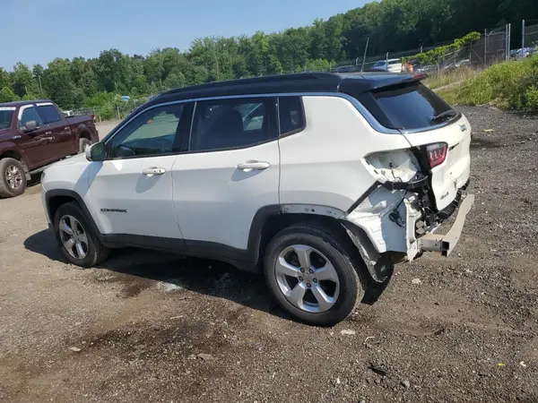 3C4NJDBB4JT206595 2018 JEEP COMPASS - Image 2