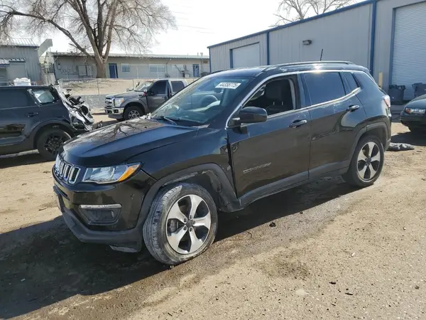 3C4NJDBB4JT238771 2018 JEEP COMPASS - Image 1