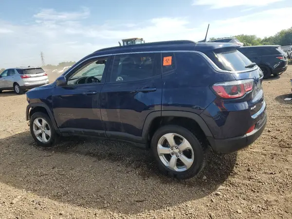 3C4NJDBB4JT284231 2018 JEEP COMPASS - Image 2