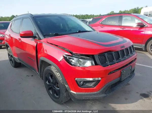 3C4NJDBB4JT307183 2018 JEEP COMPASS - Image 1
