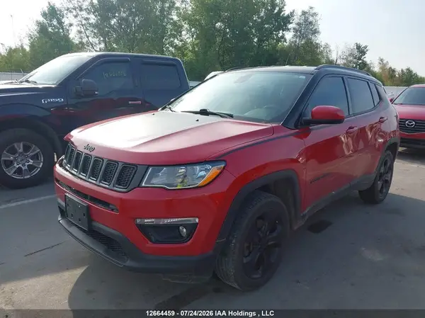 3C4NJDBB4JT307183 2018 JEEP COMPASS - Image 2