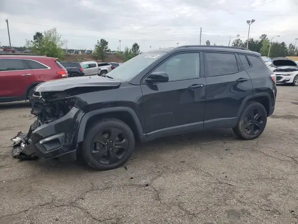 3C4NJDBB4JT402892 2018 JEEP COMPASS - Image 1