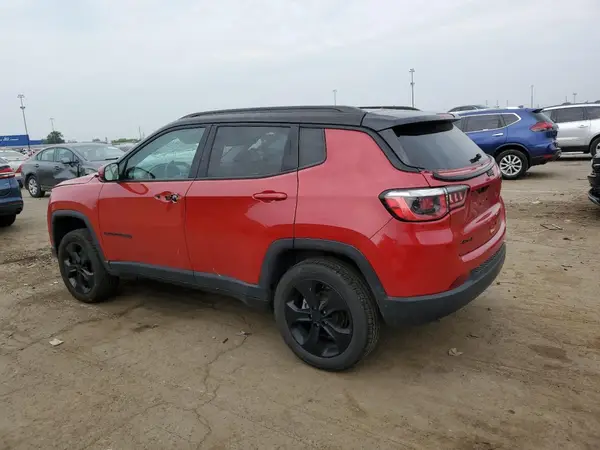 3C4NJDBB4JT433589 2018 JEEP COMPASS - Image 2