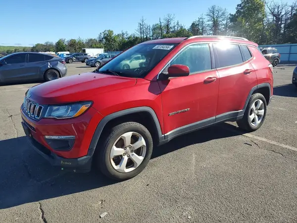 3C4NJDBB4JT454135 2018 JEEP COMPASS - Image 1