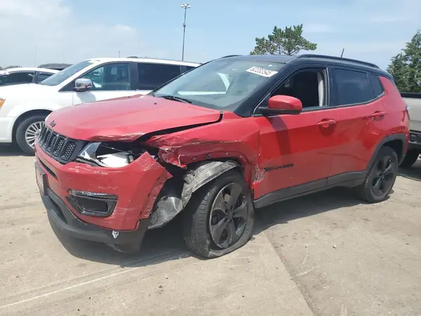 3C4NJDBB4JT483182 2018 JEEP COMPASS - Image 1