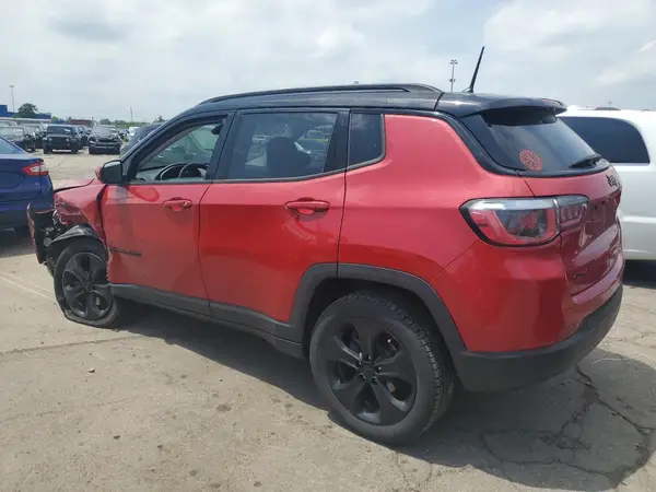 3C4NJDBB4JT483182 2018 JEEP COMPASS - Image 2