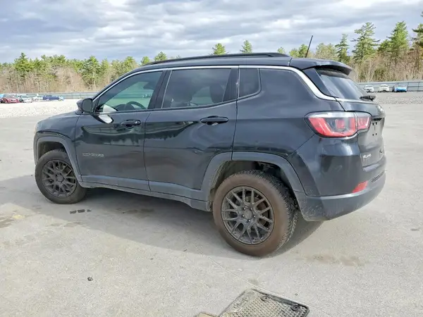 3C4NJDBB4KT593604 2019 JEEP COMPASS - Image 2