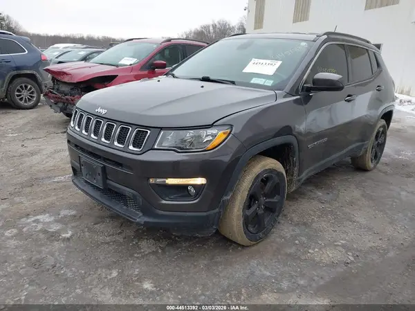 3C4NJDBB4KT594008 2019 JEEP COMPASS - Image 2