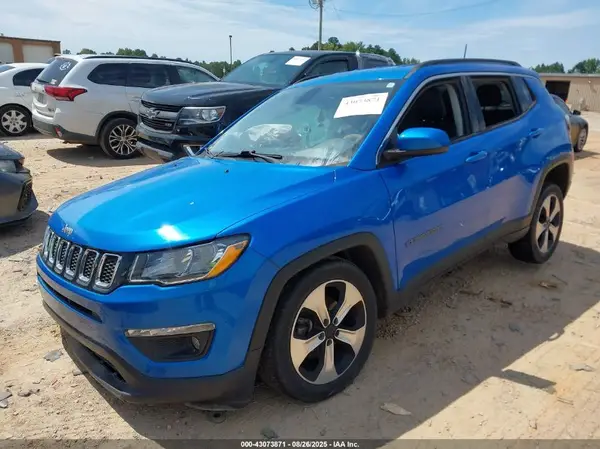 3C4NJDBB4KT600681 2019 JEEP COMPASS - Image 2