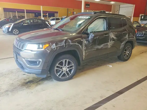 3C4NJDBB4KT601149 2019 JEEP COMPASS - Image 1