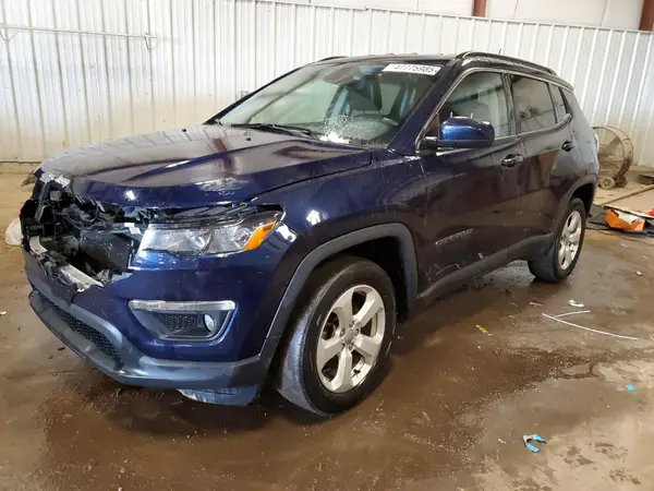 3C4NJDBB4KT602477 2019 JEEP COMPASS - Image 1